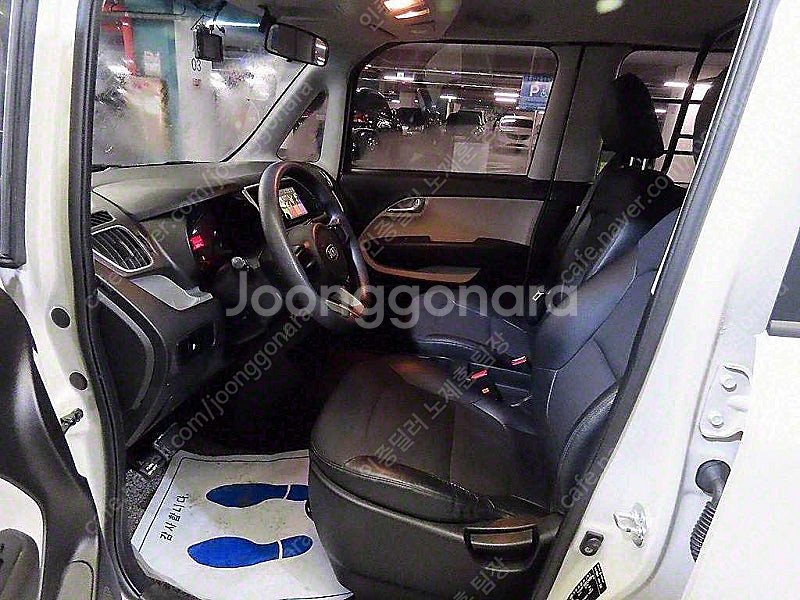 레이 중고 가격 더 뉴 레이 흰색 2018년식 2인승 밴 고급형 중고차판매--7